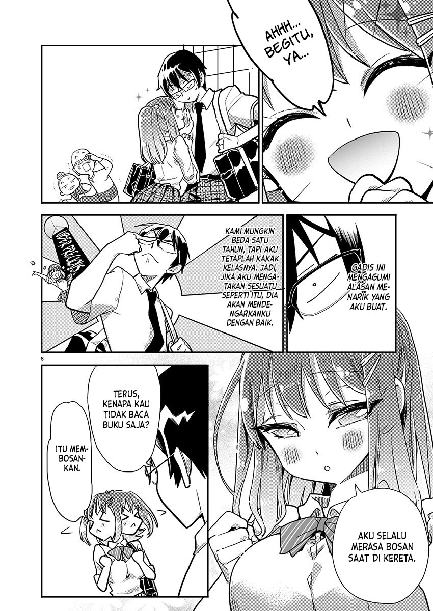 100 Things I Didn’t Know About My Senpai Senpai, Apa ID LINE mu? 第10页