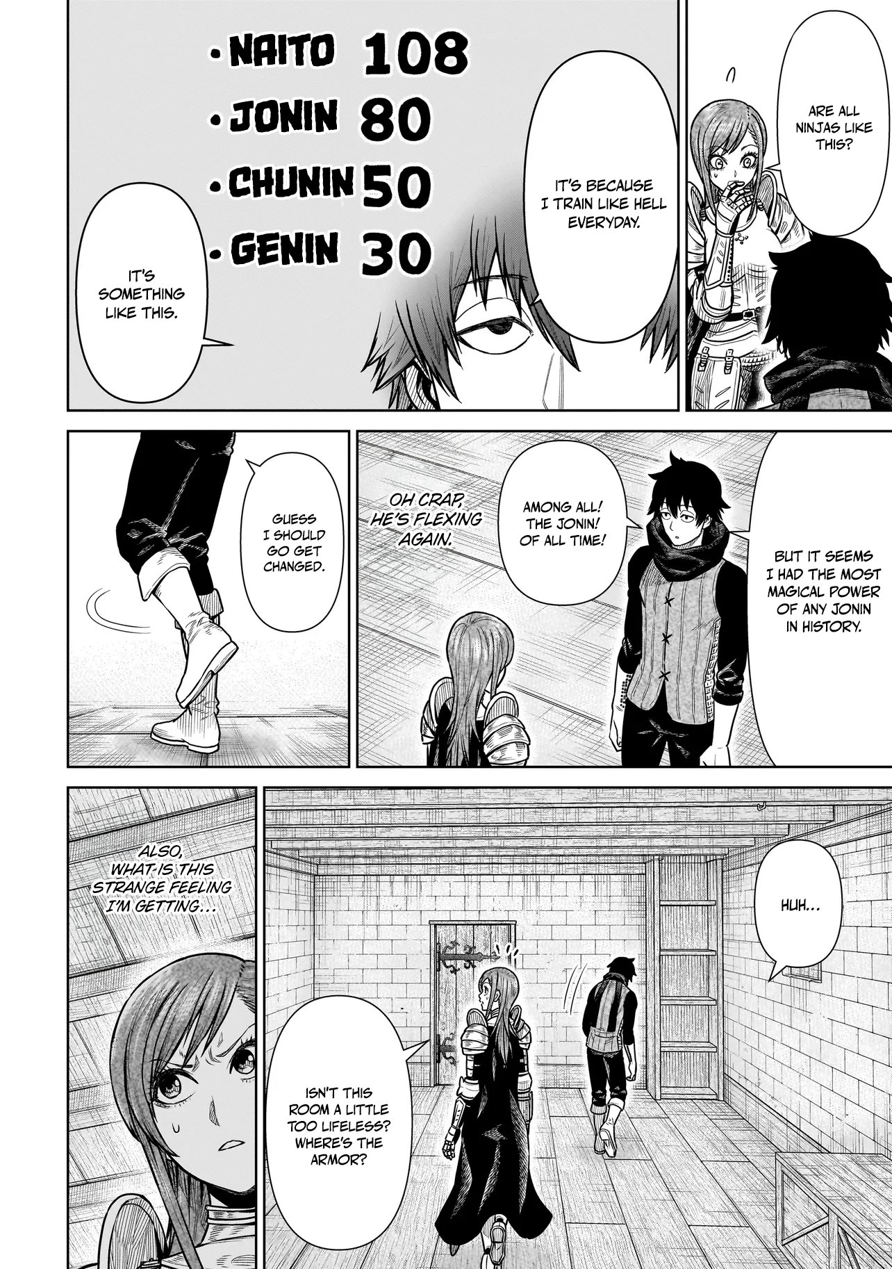 Ninja no Kishi Spar 第13页