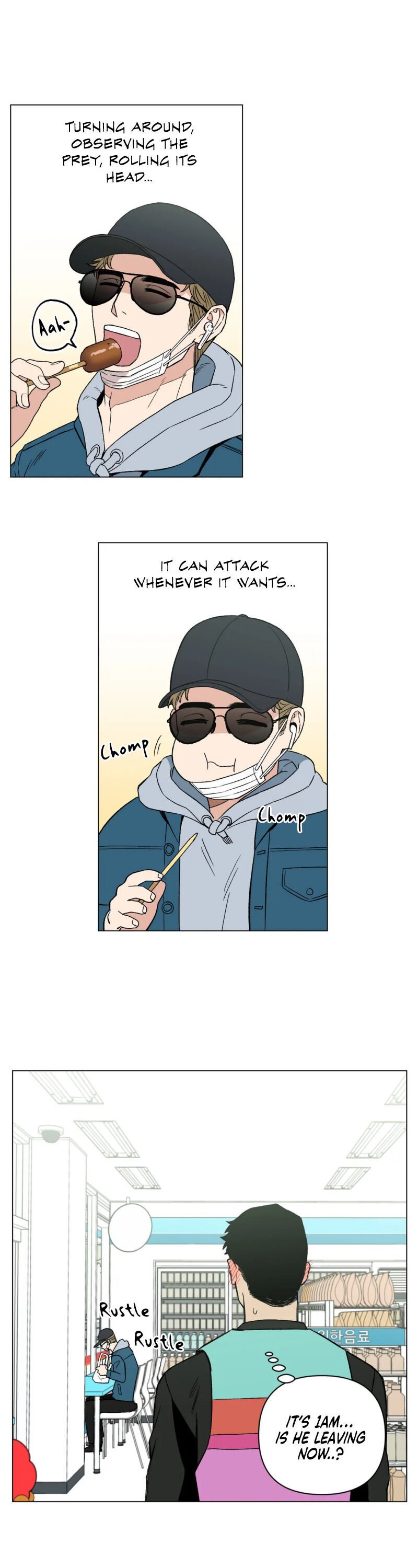 Killer Crush Ch. 3 第12页