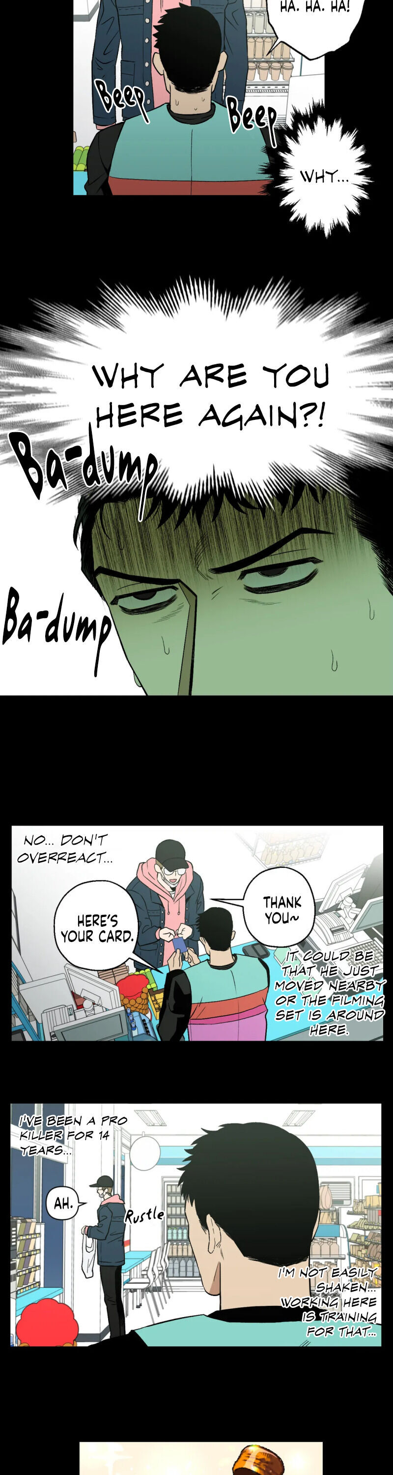 Killer Crush Ch. 3 第15页