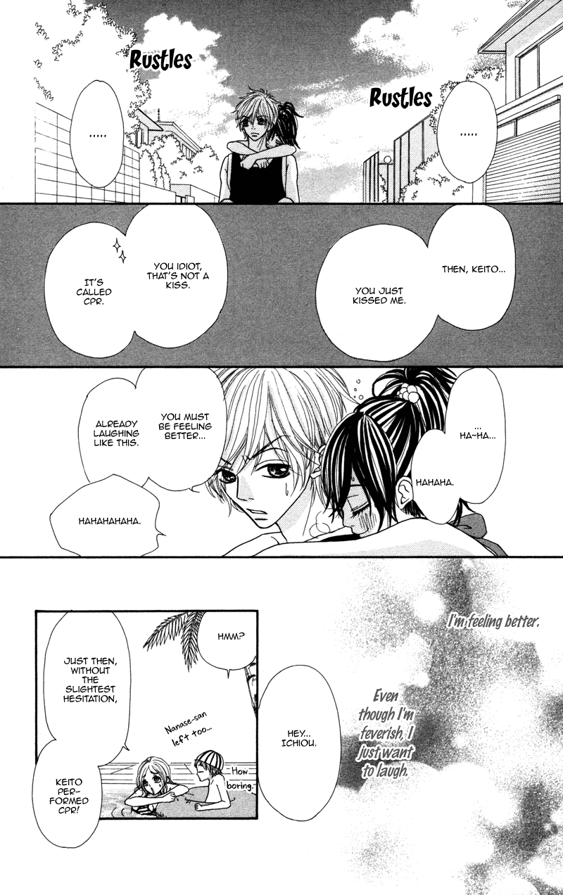 Kimi no Tonari de Seishunchuu Vol. 1 Ch. 2 第36页