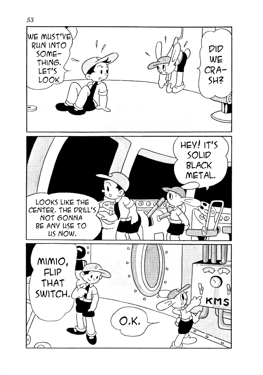 The Mysterious Underground Men The Rocket Train (Black and White) 第15页