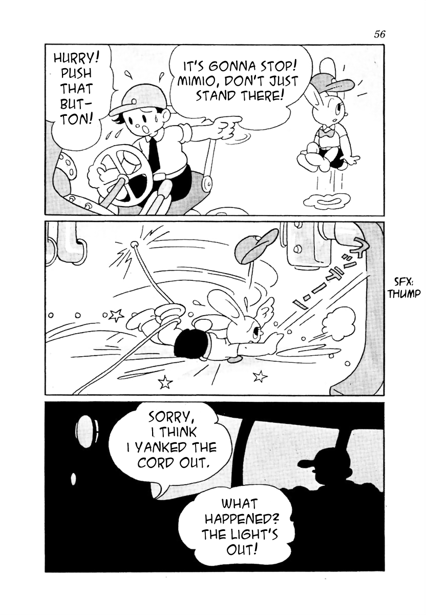 The Mysterious Underground Men The Rocket Train (Black and White) 第18页