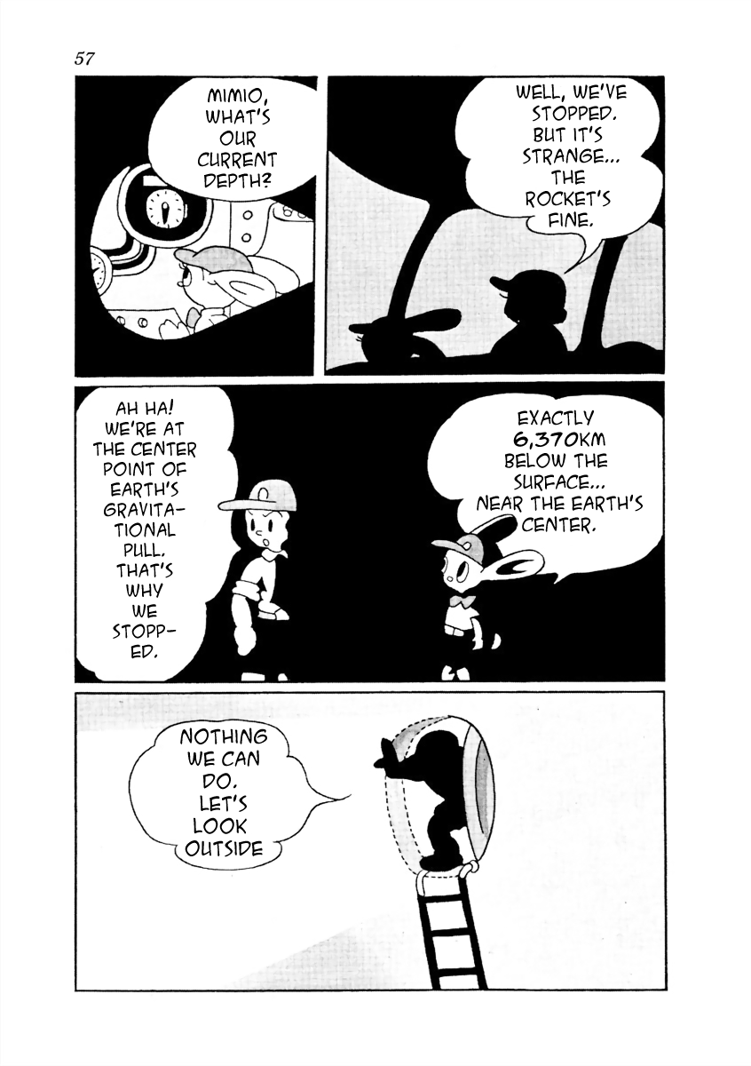 The Mysterious Underground Men The Rocket Train (Black and White) 第19页