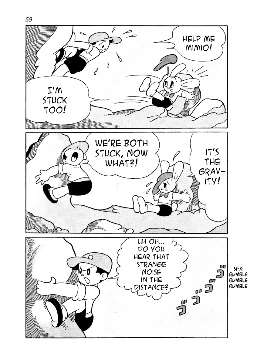 The Mysterious Underground Men The Rocket Train (Black and White) 第21页