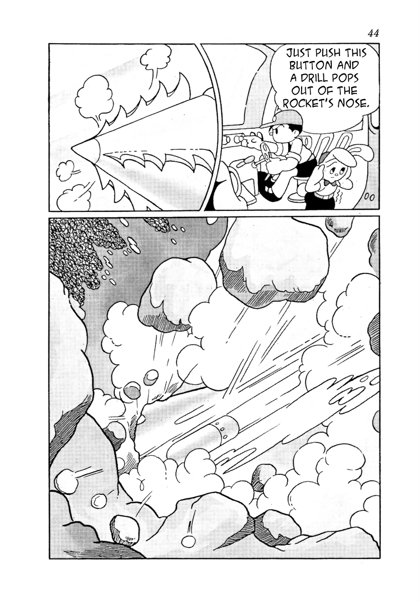 The Mysterious Underground Men The Rocket Train (Black and White) 第6页