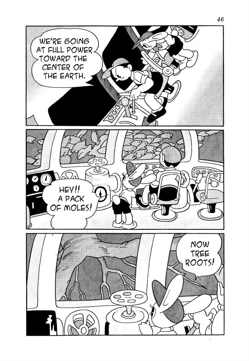 The Mysterious Underground Men The Rocket Train (Black and White) 第8页
