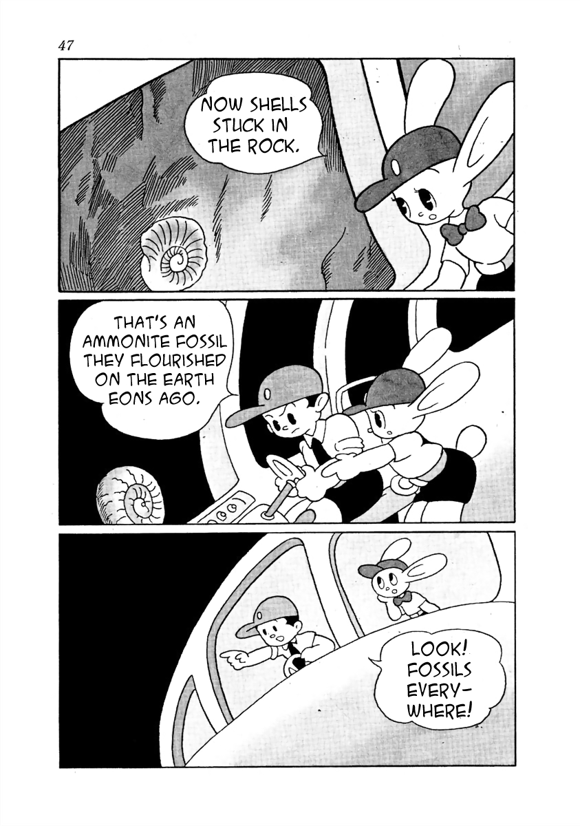 The Mysterious Underground Men The Rocket Train (Black and White) 第9页