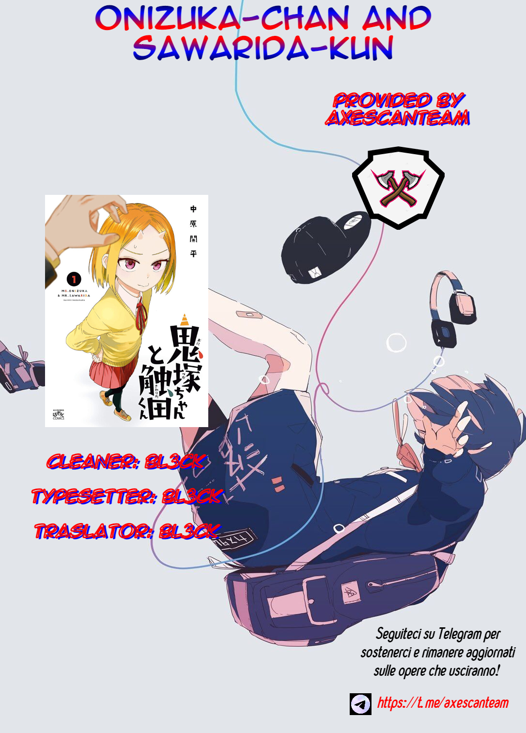 Onizuka-chan and Sawarida-kun Vol. 1 Ch. 2 第8页