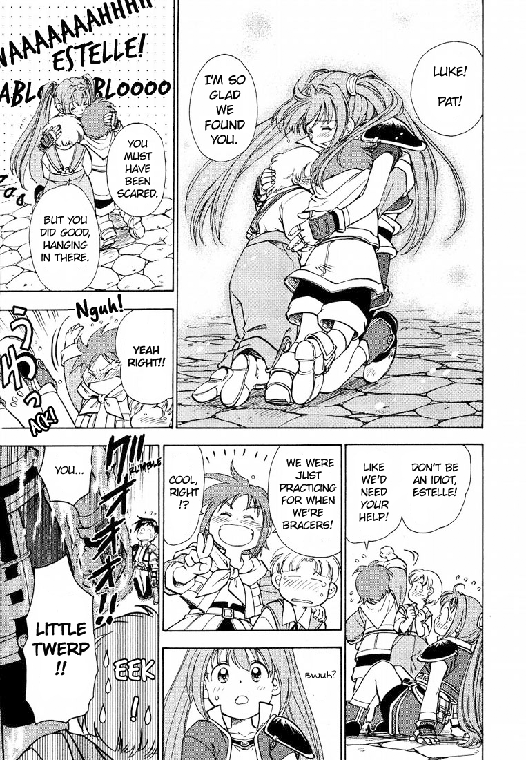 Eiyuu Densetsu - Sora no Kiseki Vol. 1 Ch. 2 第13页
