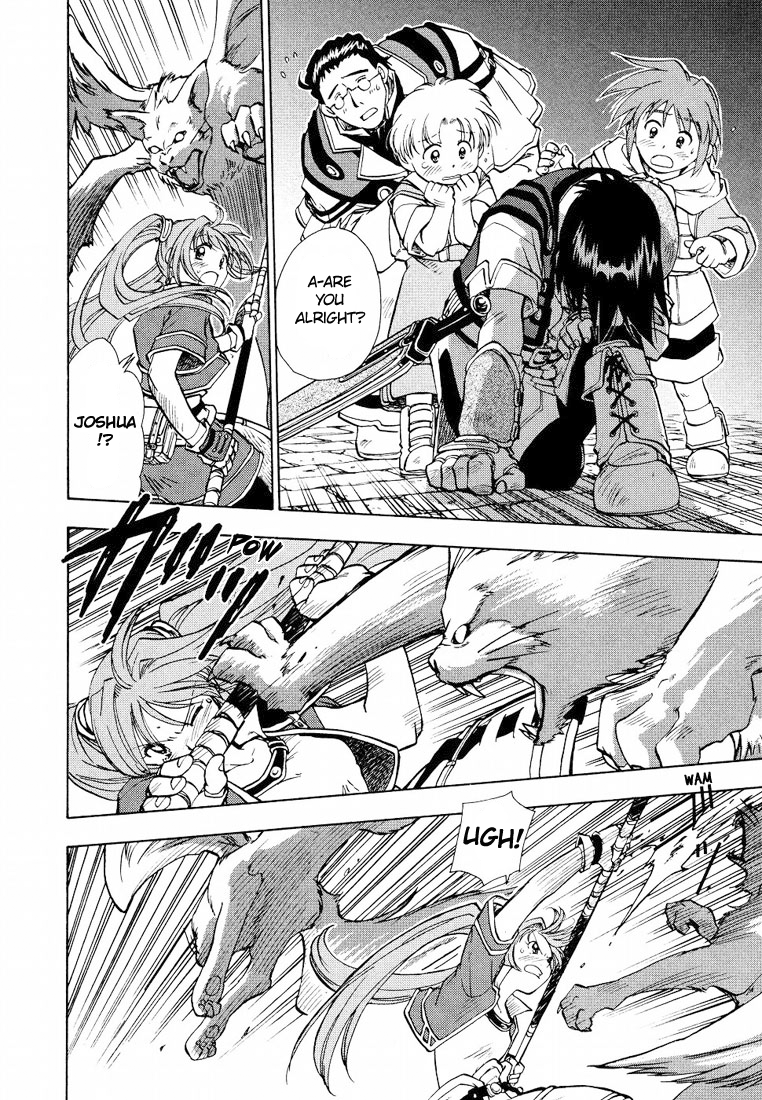 Eiyuu Densetsu - Sora no Kiseki Vol. 1 Ch. 2 第20页