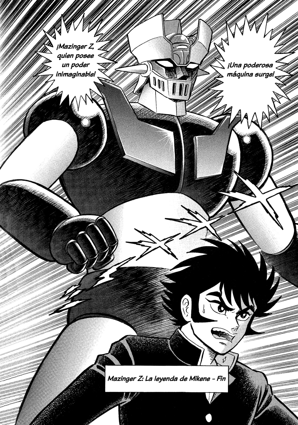 Mazinger Z - The Mykene Legend Oneshot 第20页