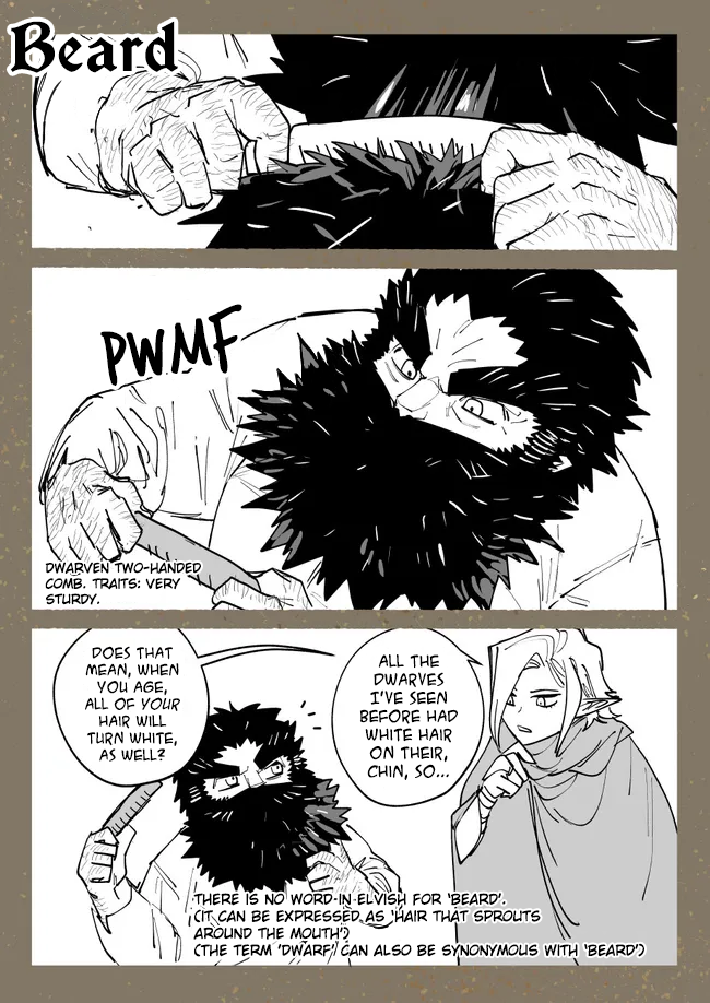Onofuri Elf to Yumihiki Dwarf Beard 第1页