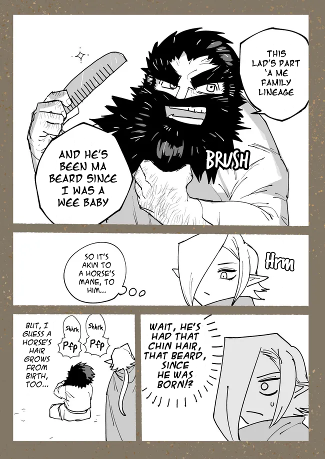 Onofuri Elf to Yumihiki Dwarf Beard 第2页