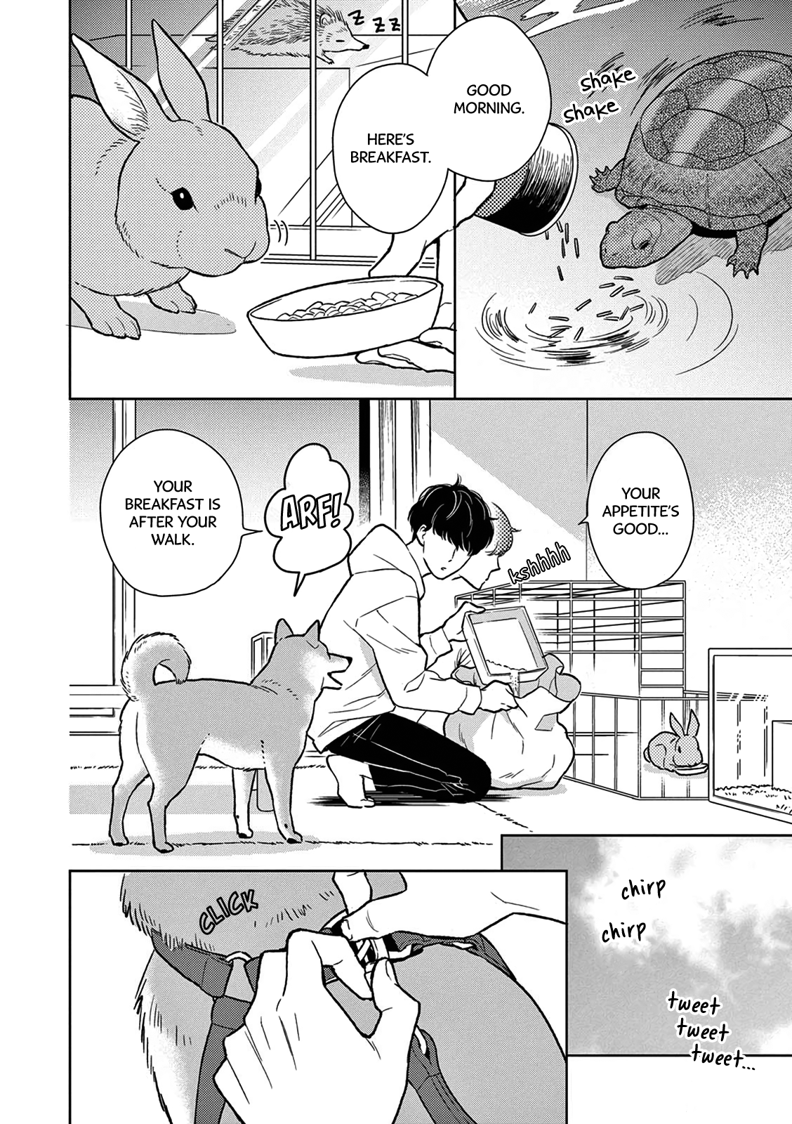 Hitoyo Hitoyoni Hitomigoro. Case by: Yagi-kun 第2页