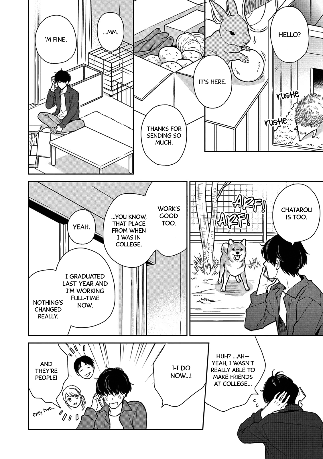 Hitoyo Hitoyoni Hitomigoro. Case by: Yagi-kun 第14页