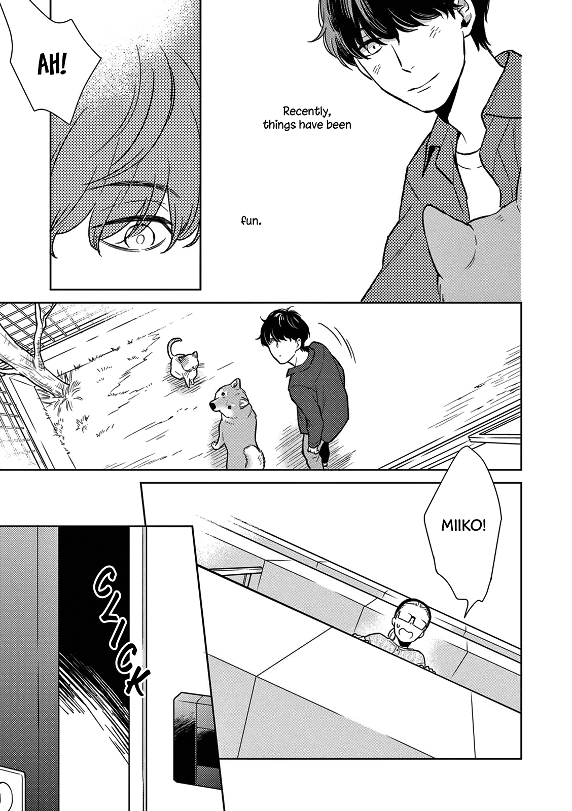 Hitoyo Hitoyoni Hitomigoro. Case by: Yagi-kun 第17页