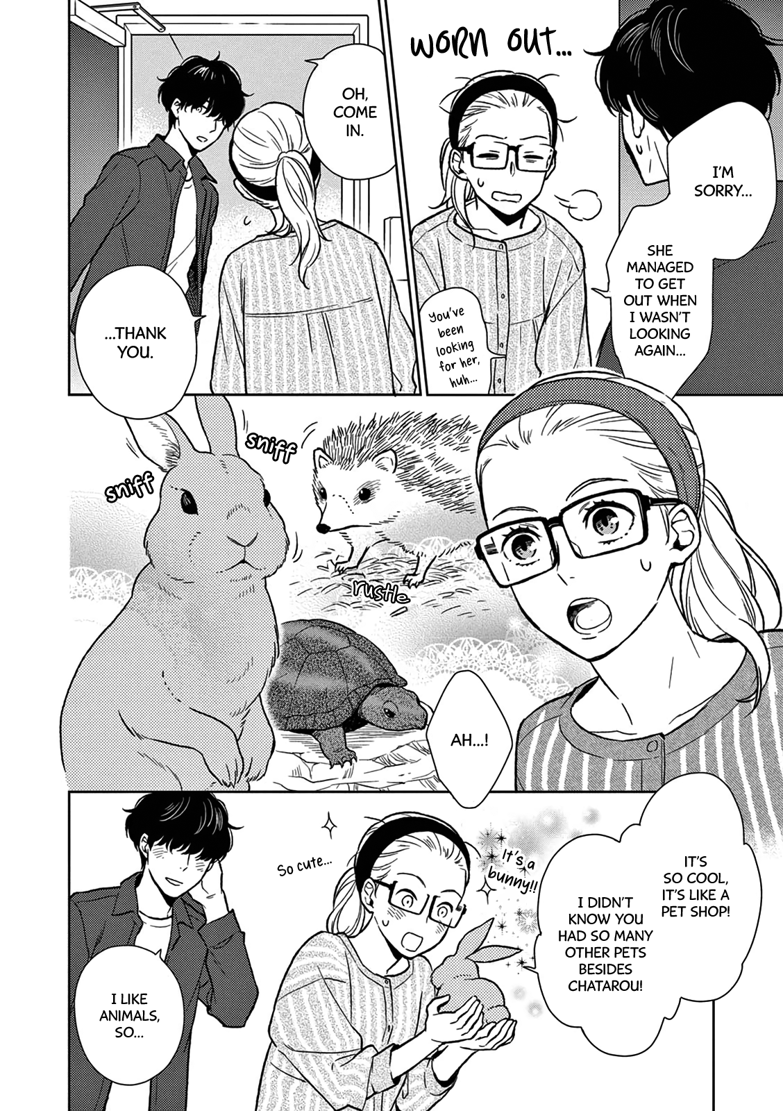 Hitoyo Hitoyoni Hitomigoro. Case by: Yagi-kun 第18页