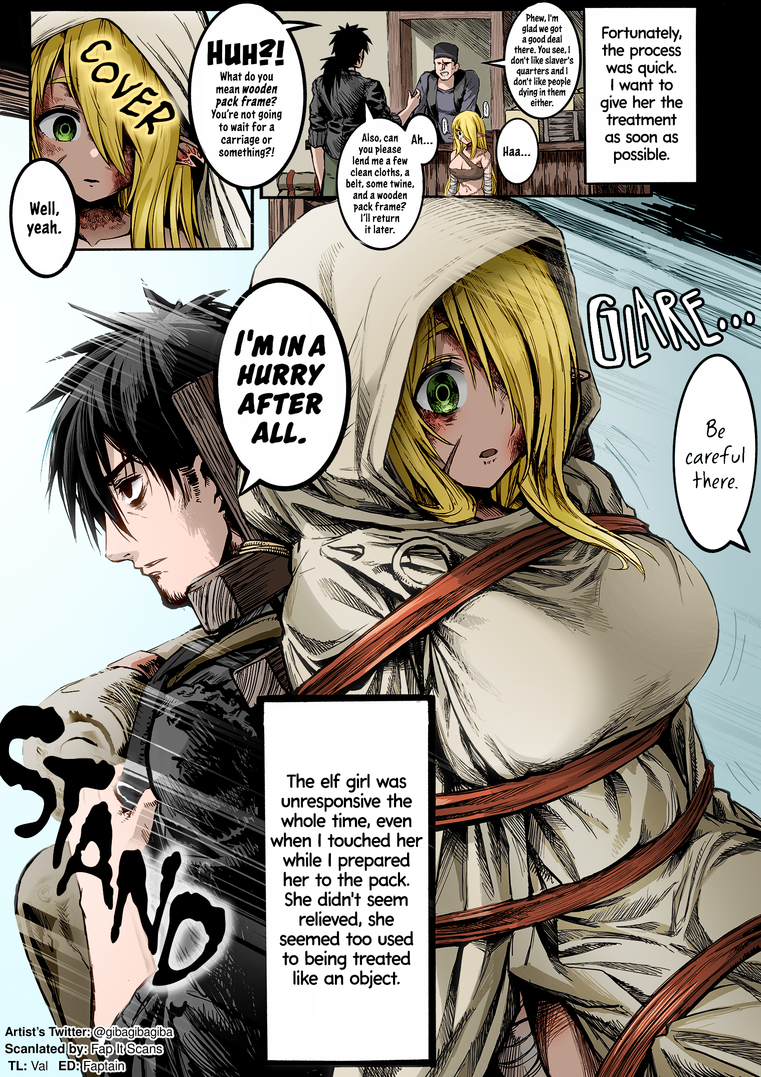 The Apothecary Is Gonna Make This Ragged Elf Happy (Webcomic) (Fan Colored) 第7页