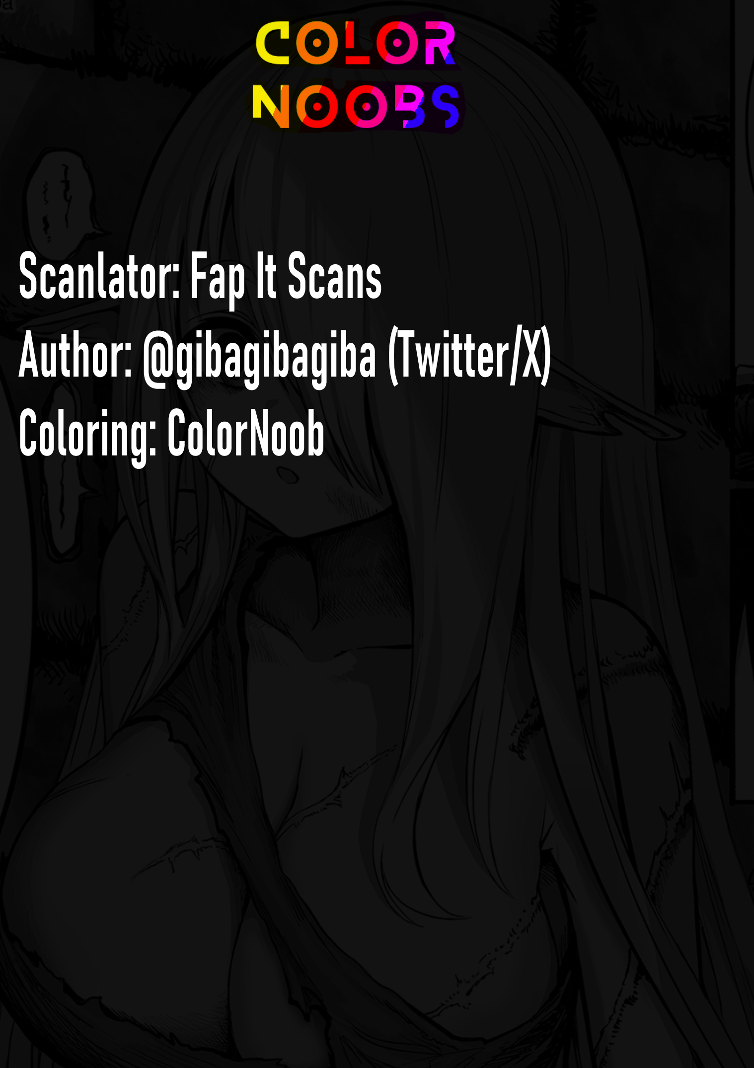 The Apothecary Is Gonna Make This Ragged Elf Happy (Webcomic) (Fan Colored) 第8页