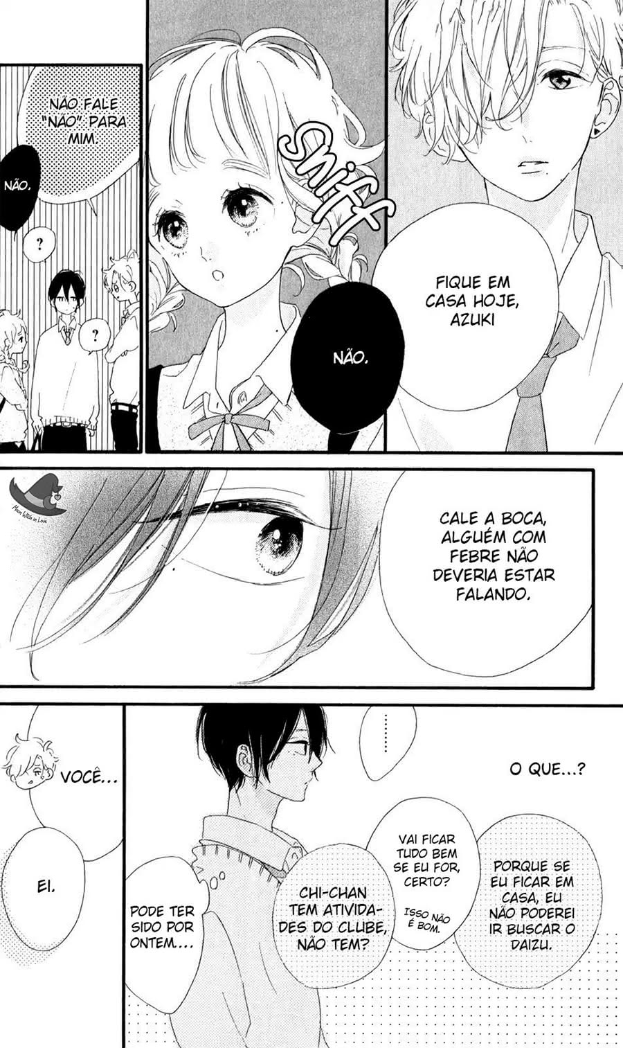Te wo Tsunagou yo Vol. 2 Ch. 4 第27页