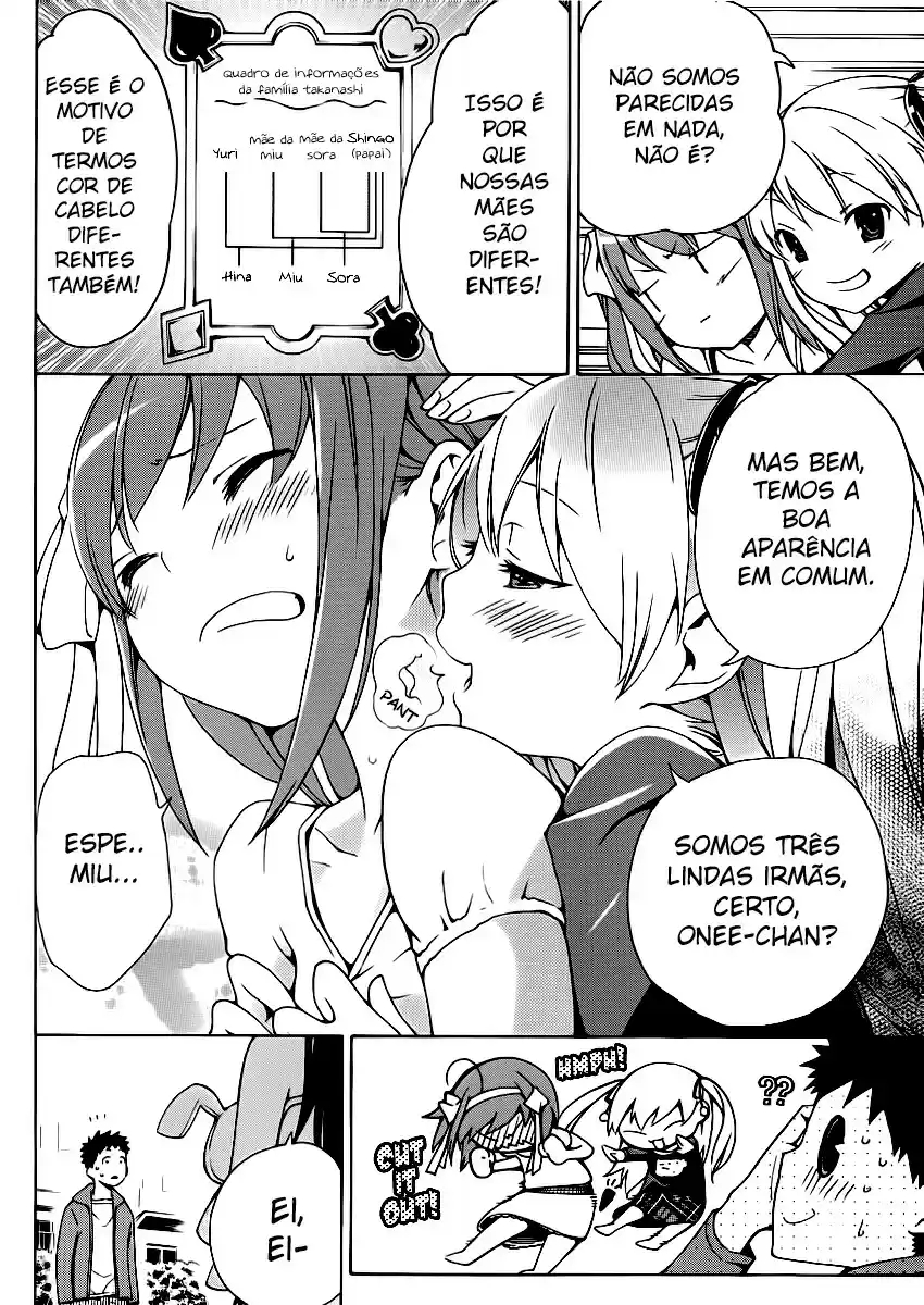 Papa no Iukoto wo Kikinasai! Tornando-se Pai 第17页