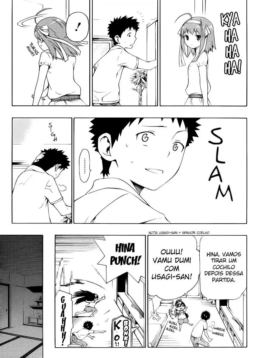 Papa no Iukoto wo Kikinasai! Tornando-se Pai 第28页