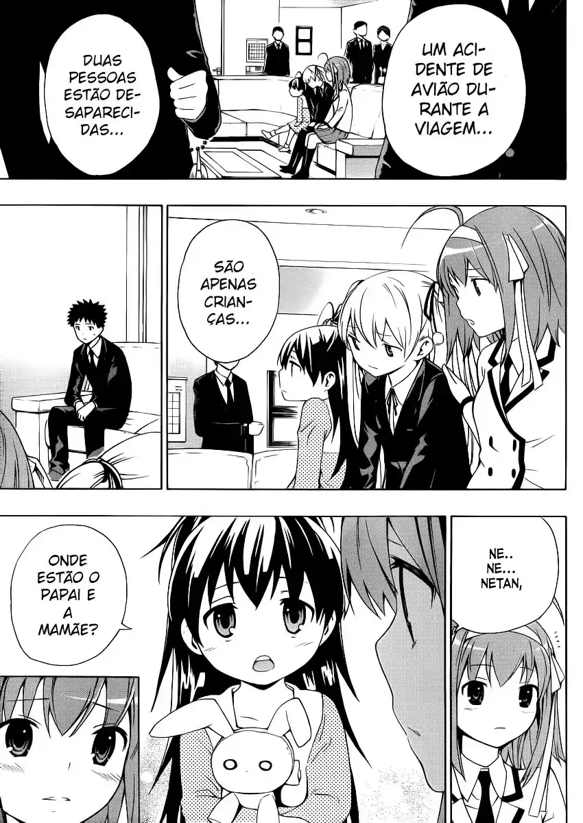 Papa no Iukoto wo Kikinasai! Tornando-se Pai 第38页