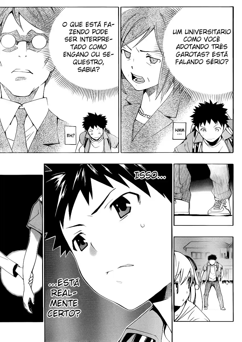 Papa no Iukoto wo Kikinasai! Tornando-se Pai 第50页