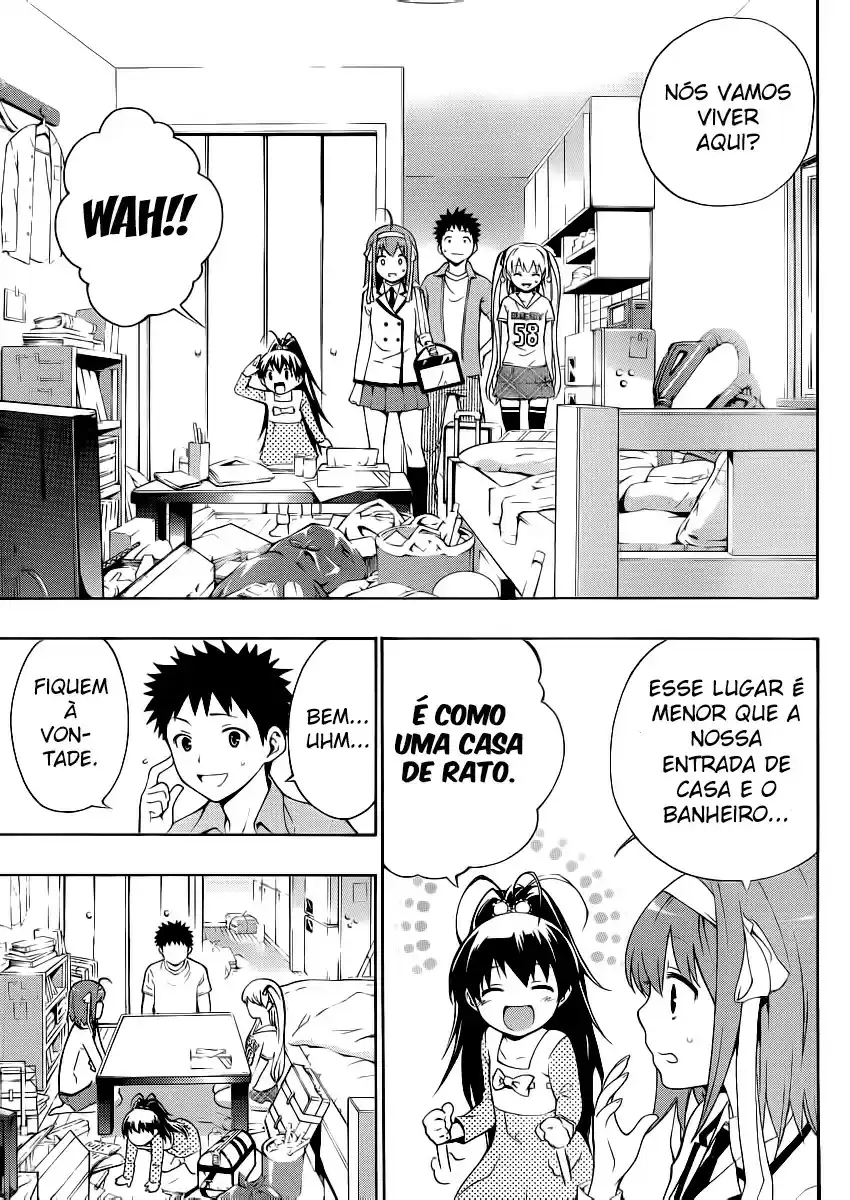 Papa no Iukoto wo Kikinasai! Tornando-se Pai 第54页