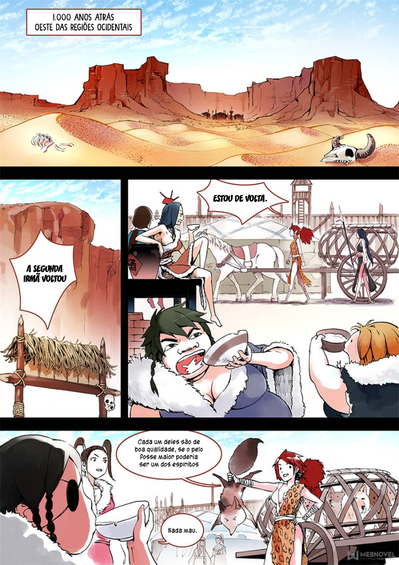 Fox Spirit Matchmaker Ch. 4 第2页