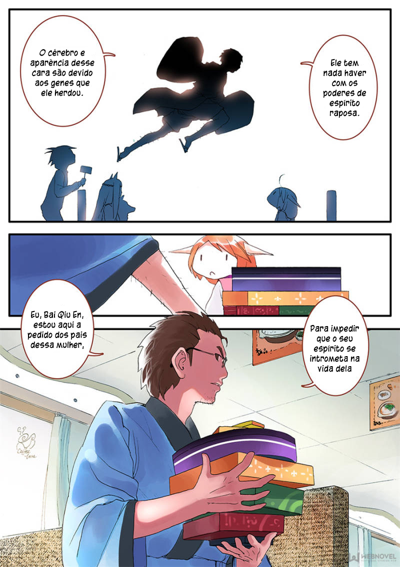 Fox Spirit Matchmaker Ch. 4 第20页