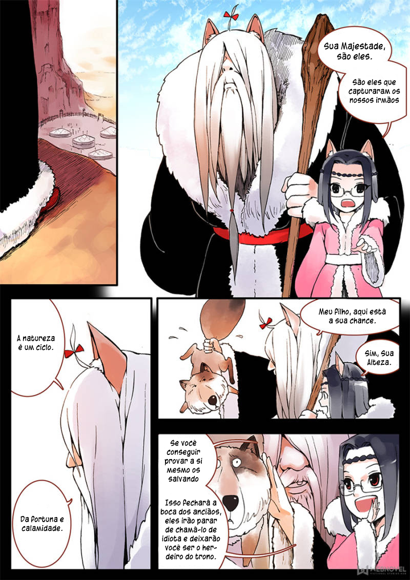 Fox Spirit Matchmaker Ch. 4 第3页