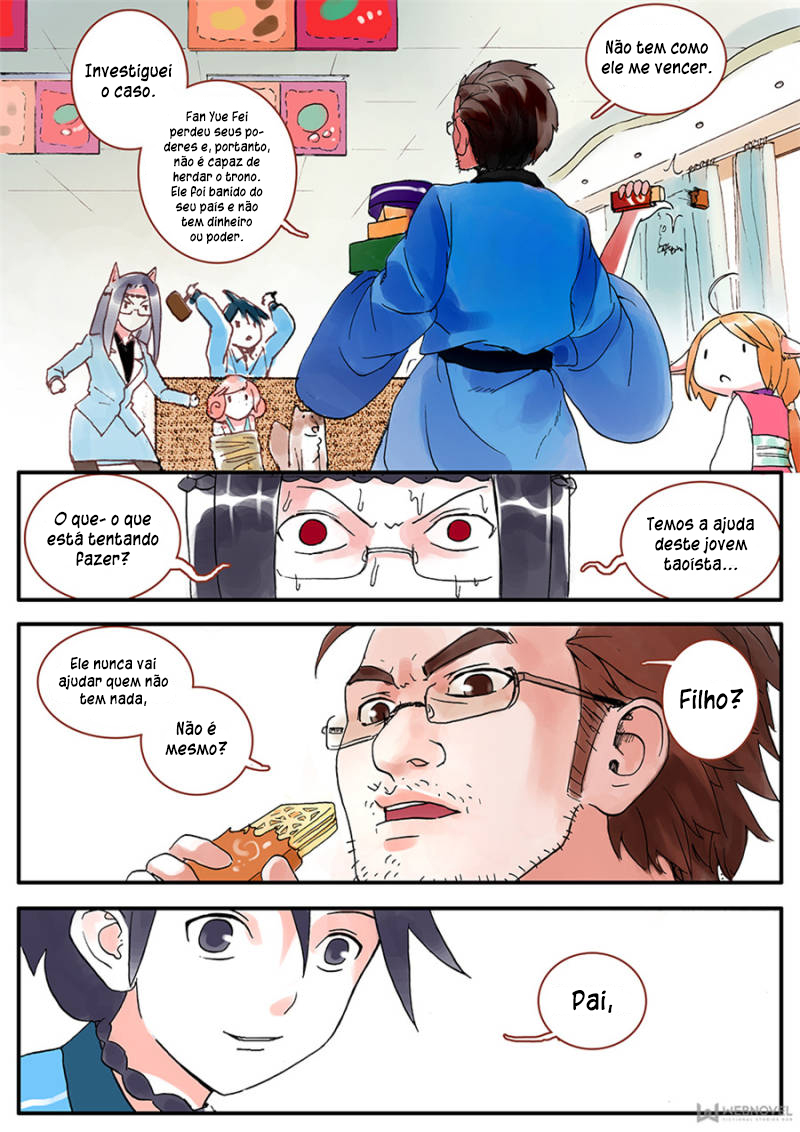 Fox Spirit Matchmaker Ch. 4 第21页