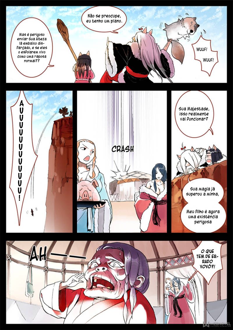 Fox Spirit Matchmaker Ch. 4 第4页