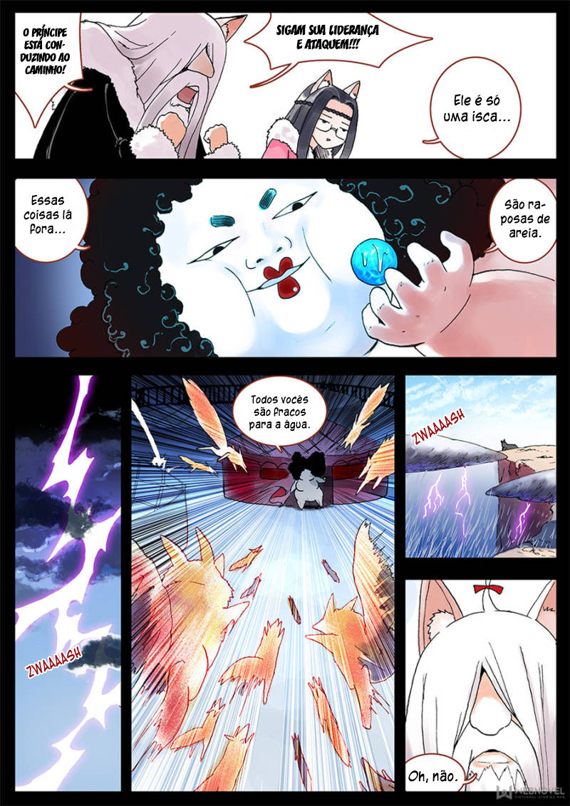 Fox Spirit Matchmaker Ch. 4 第9页