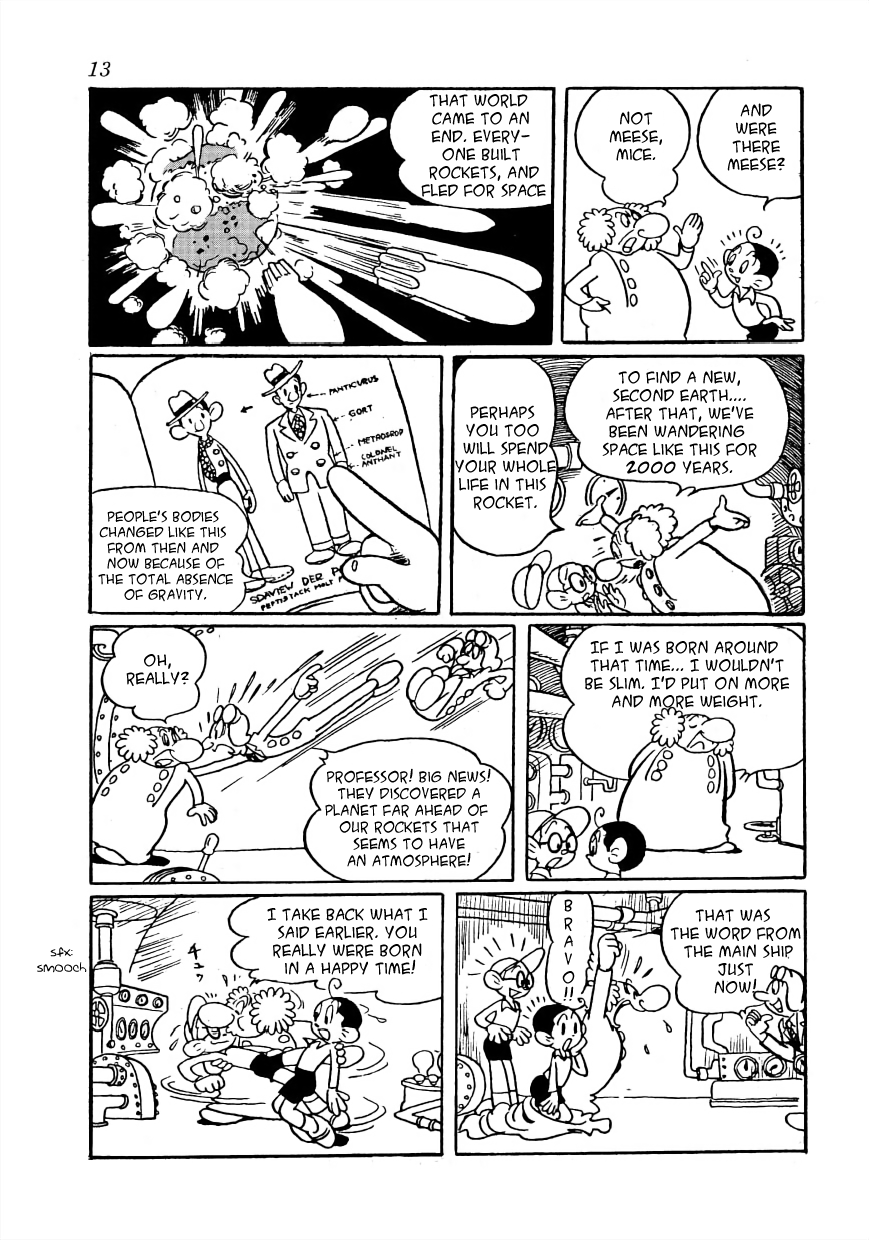 Astro Boy Ambassador Atom (Tezuka 400 Complete Works) 第11页