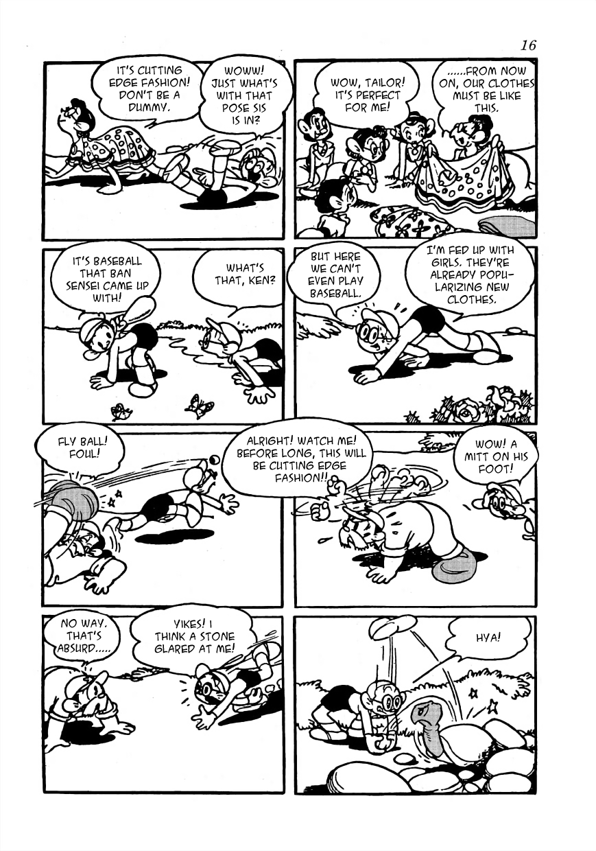 Astro Boy Ambassador Atom (Tezuka 400 Complete Works) 第14页