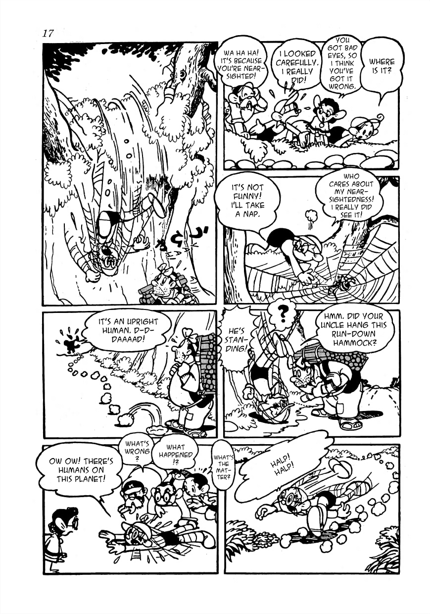 Astro Boy Ambassador Atom (Tezuka 400 Complete Works) 第15页