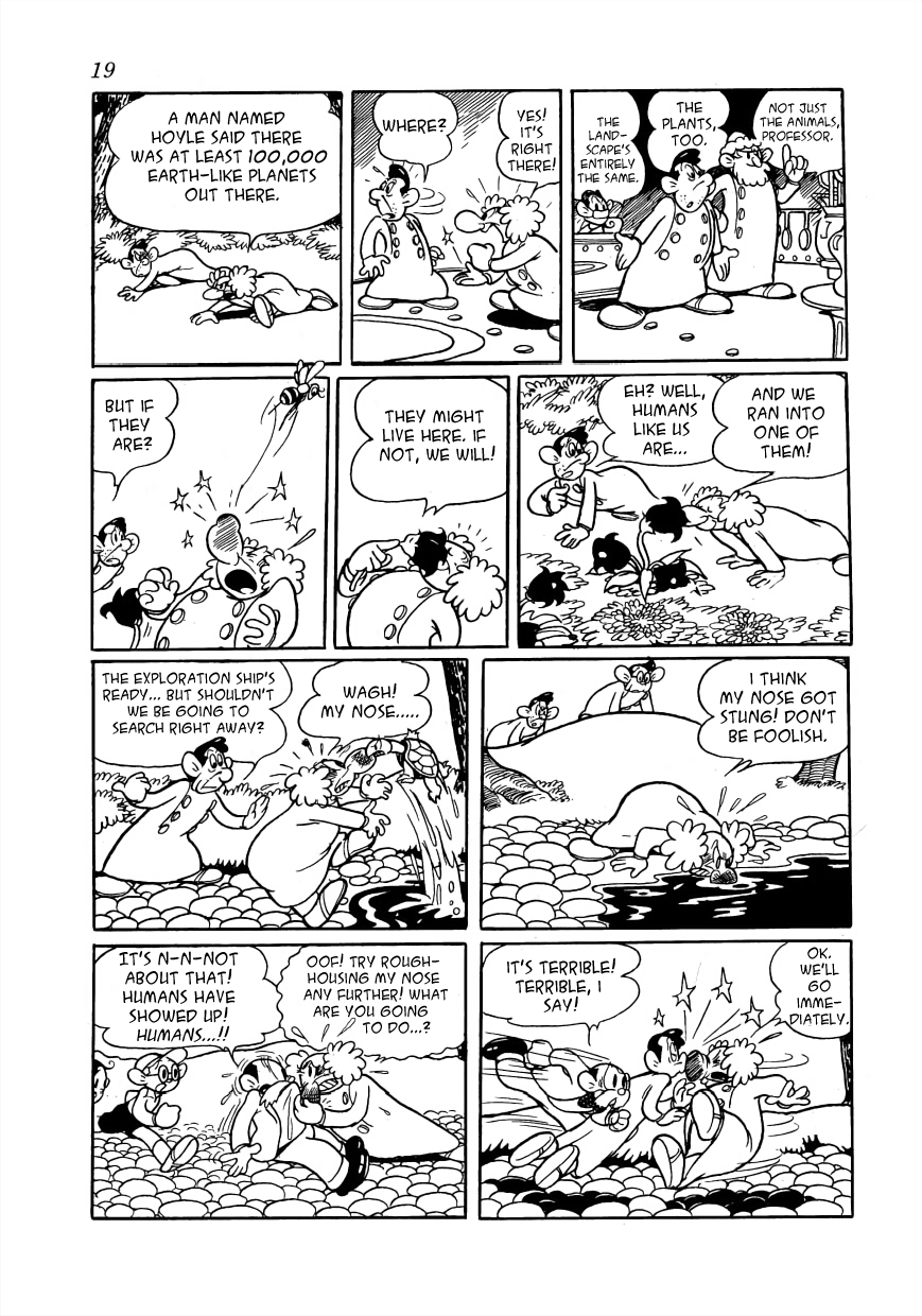 Astro Boy Ambassador Atom (Tezuka 400 Complete Works) 第17页