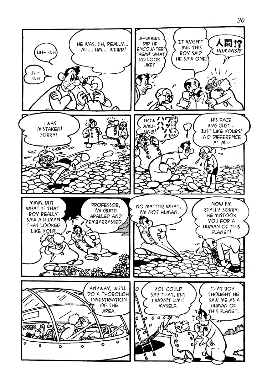 Astro Boy Ambassador Atom (Tezuka 400 Complete Works) 第18页