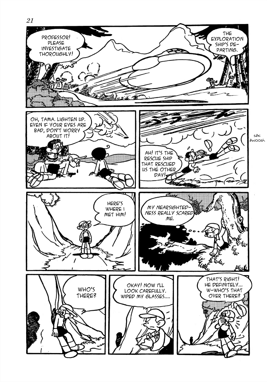 Astro Boy Ambassador Atom (Tezuka 400 Complete Works) 第19页