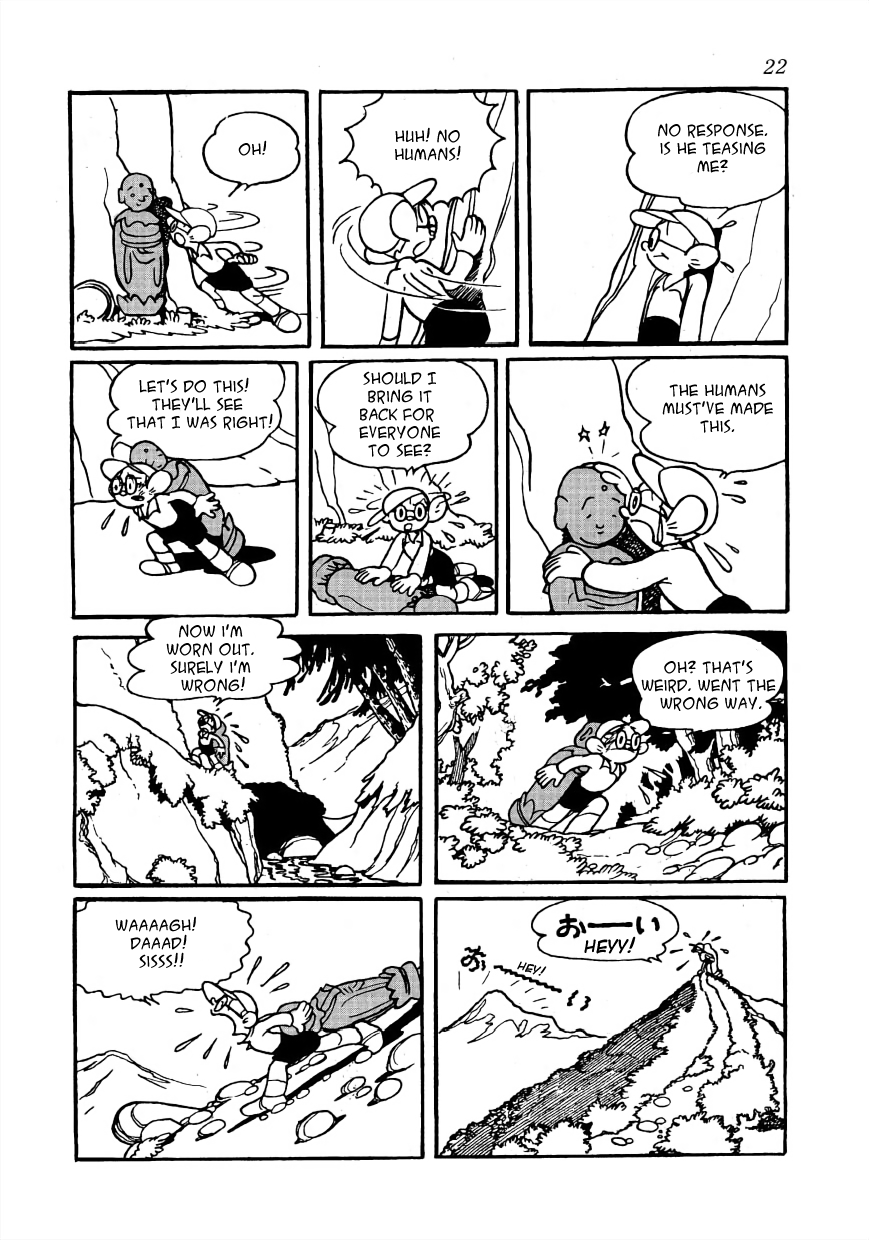 Astro Boy Ambassador Atom (Tezuka 400 Complete Works) 第20页