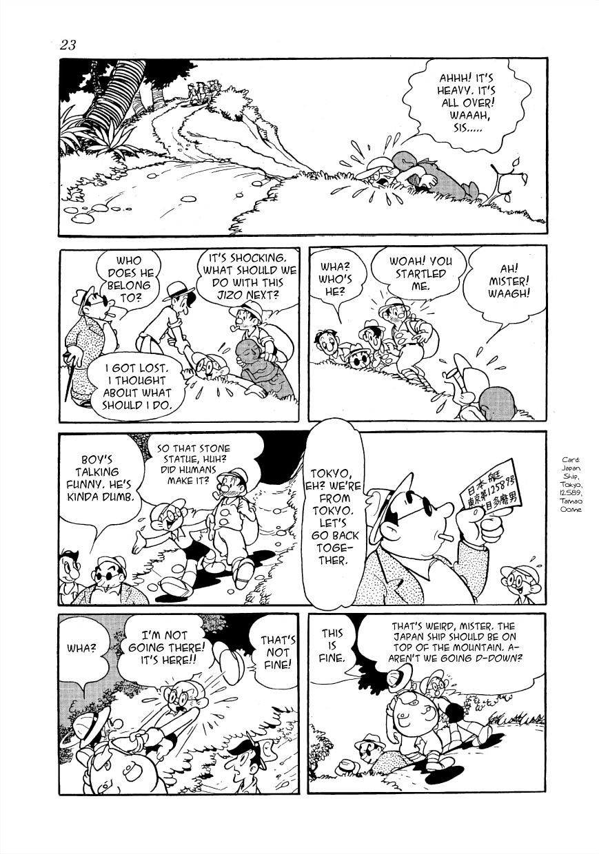 Astro Boy Ambassador Atom (Tezuka 400 Complete Works) 第21页