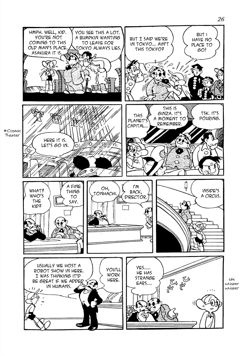 Astro Boy Ambassador Atom (Tezuka 400 Complete Works) 第24页