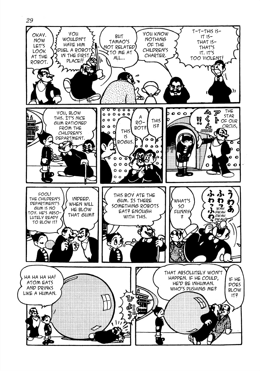 Astro Boy Ambassador Atom (Tezuka 400 Complete Works) 第27页