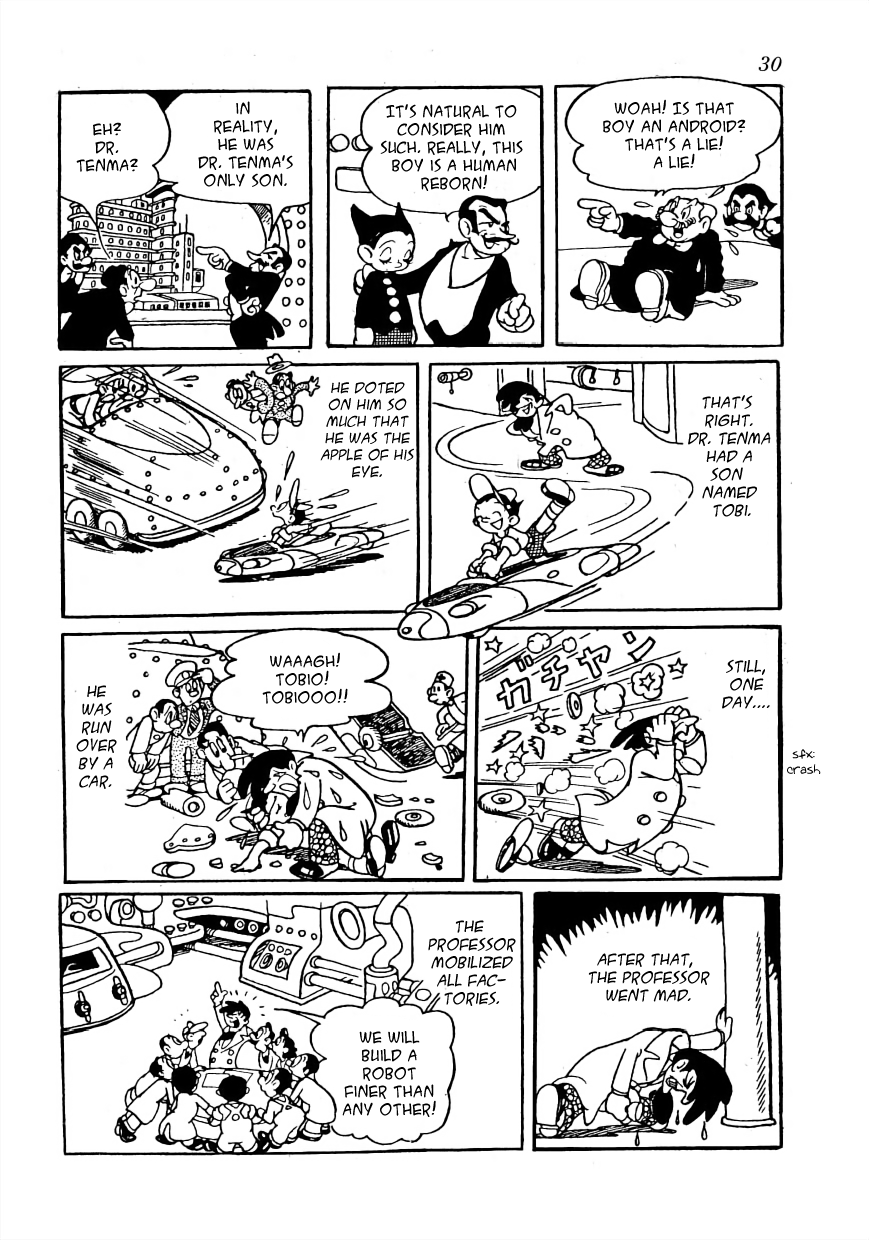 Astro Boy Ambassador Atom (Tezuka 400 Complete Works) 第28页