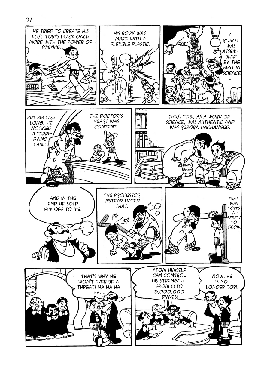 Astro Boy Ambassador Atom (Tezuka 400 Complete Works) 第29页