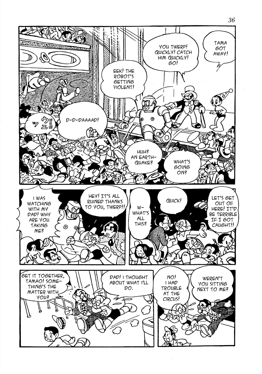 Astro Boy Ambassador Atom (Tezuka 400 Complete Works) 第34页