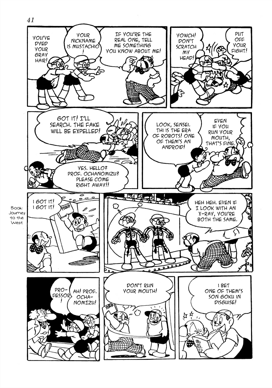 Astro Boy Ambassador Atom (Tezuka 400 Complete Works) 第39页